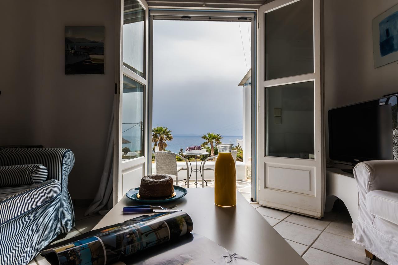 Elia Mykonos Collection Apartment Bagian luar foto