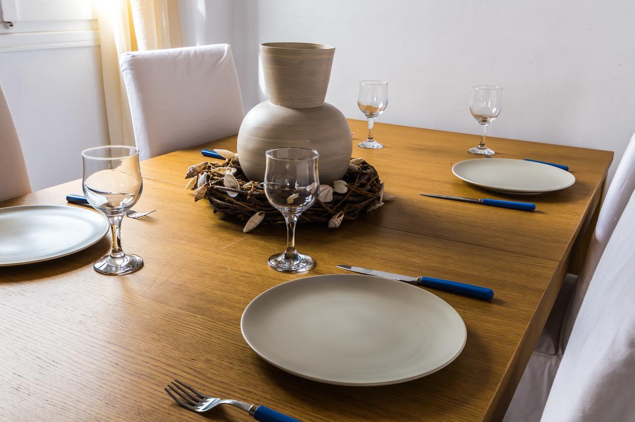 Elia Mykonos Collection Apartment Bagian luar foto