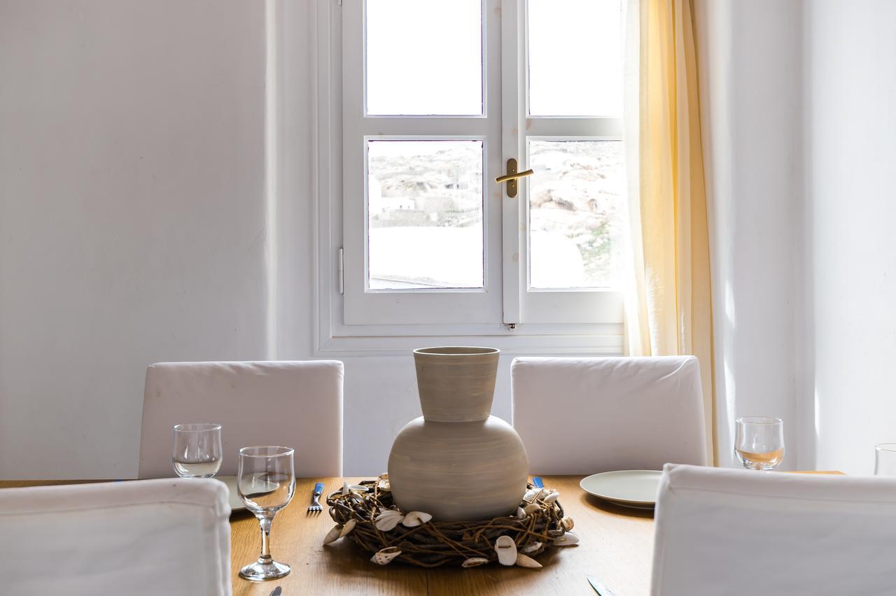 Elia Mykonos Collection Apartment Bagian luar foto