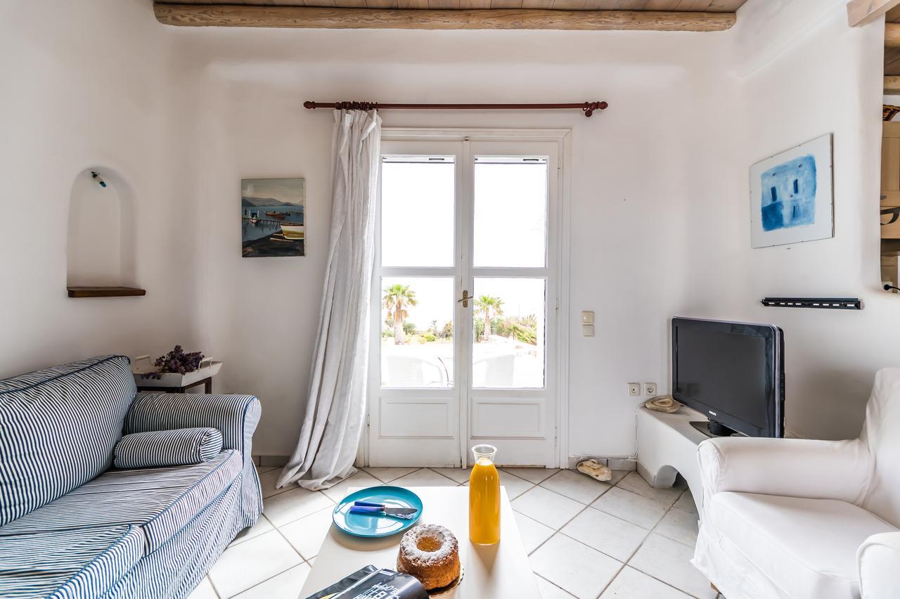 Elia Mykonos Collection Apartment Bagian luar foto