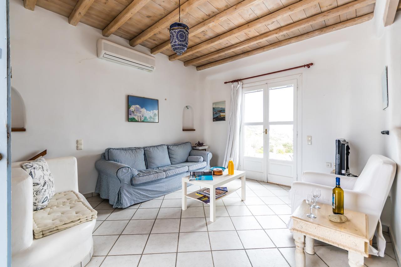 Elia Mykonos Collection Apartment Bagian luar foto