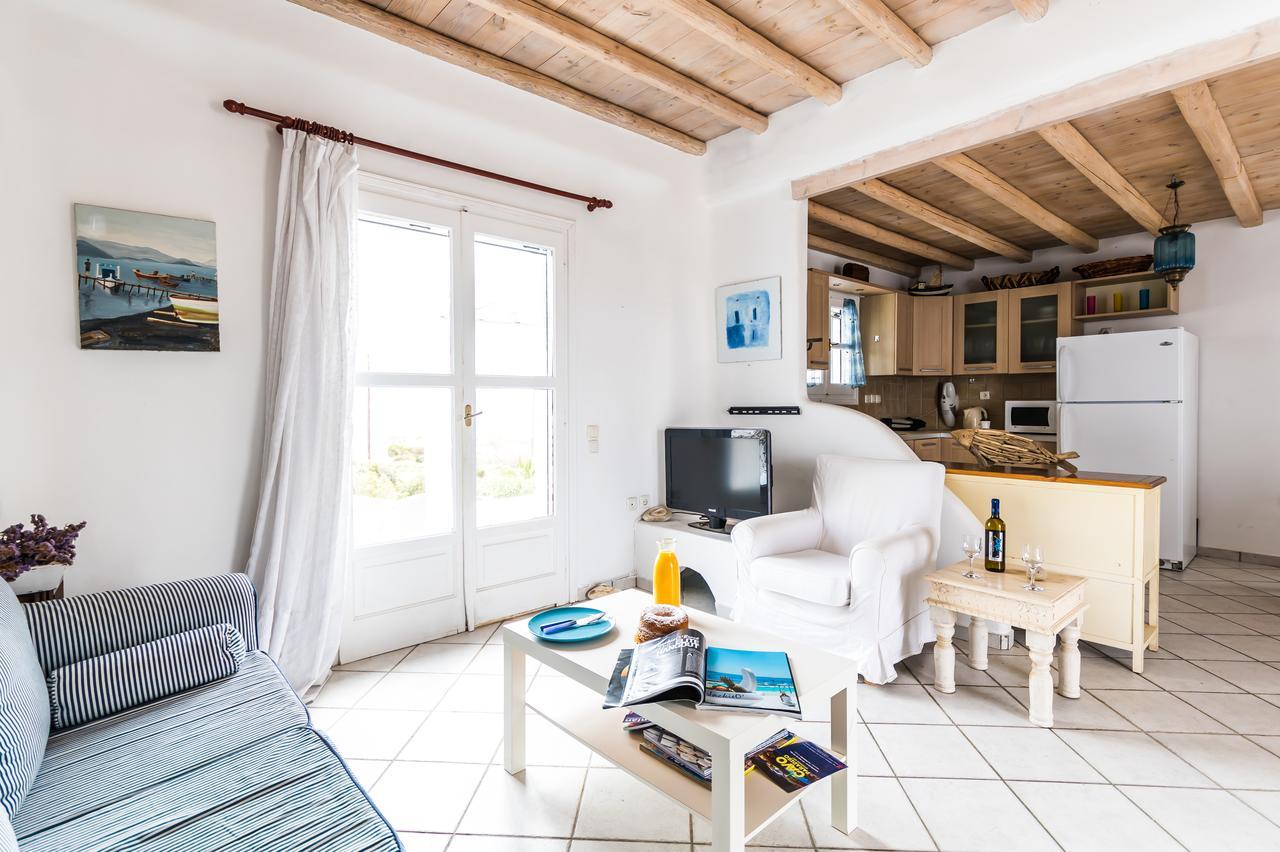 Elia Mykonos Collection Apartment Bagian luar foto