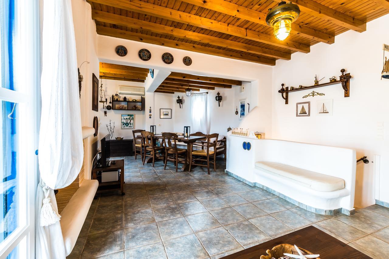 Elia Mykonos Collection Apartment Bagian luar foto