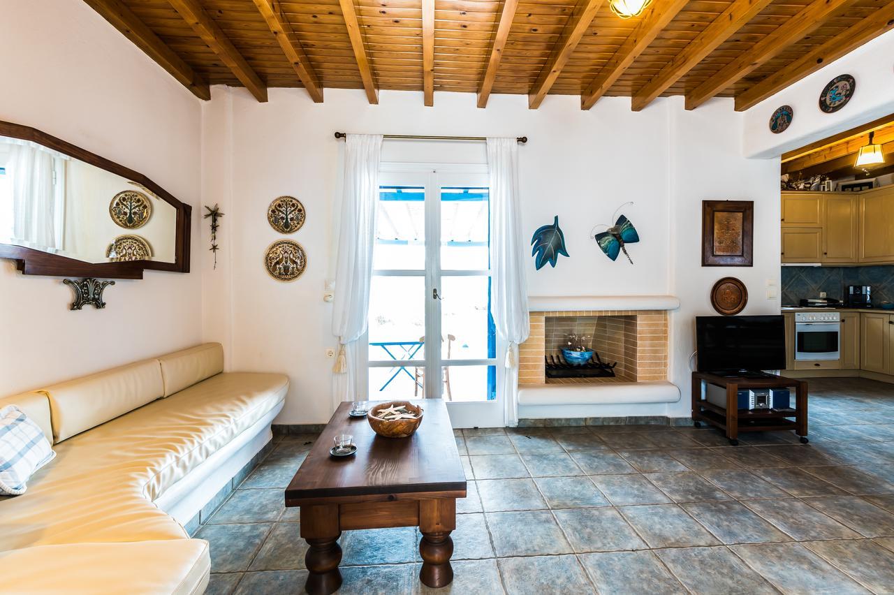 Elia Mykonos Collection Apartment Bagian luar foto