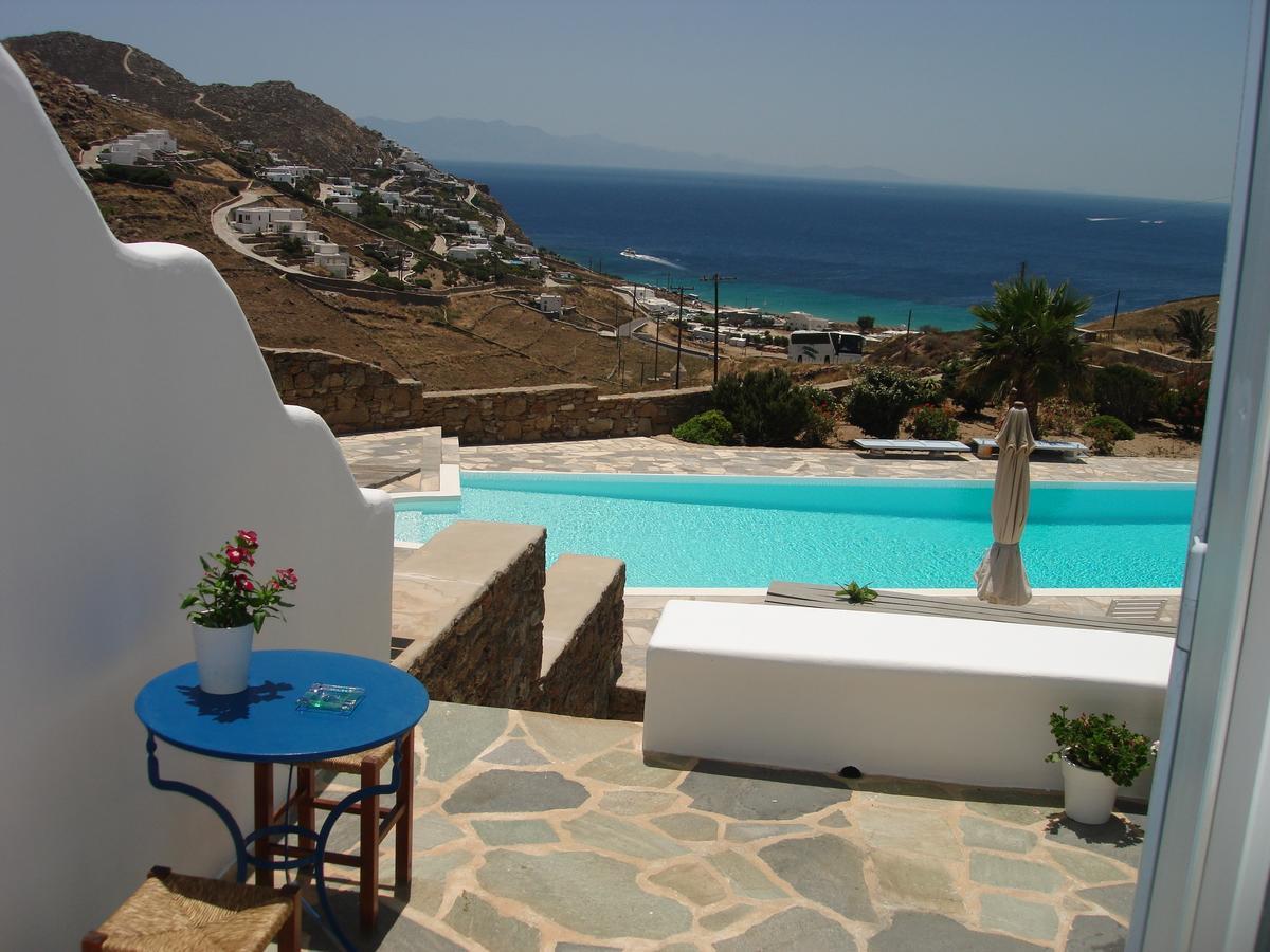 Elia Mykonos Collection Apartment Bagian luar foto