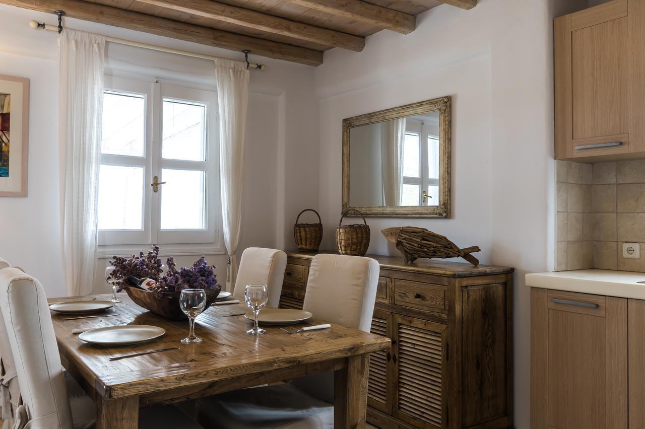 Elia Mykonos Collection Apartment Bagian luar foto