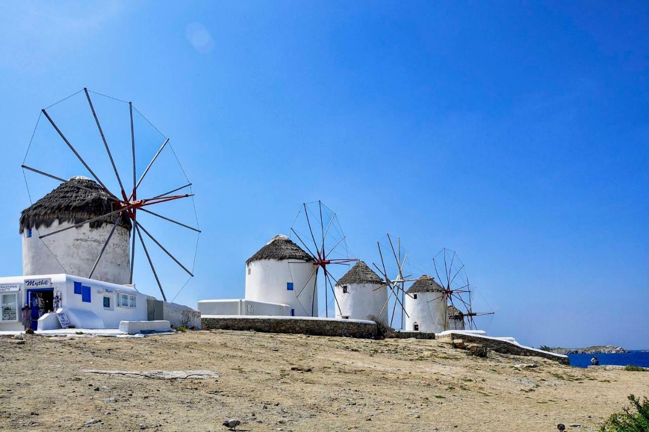 Elia Mykonos Collection Apartment Bagian luar foto