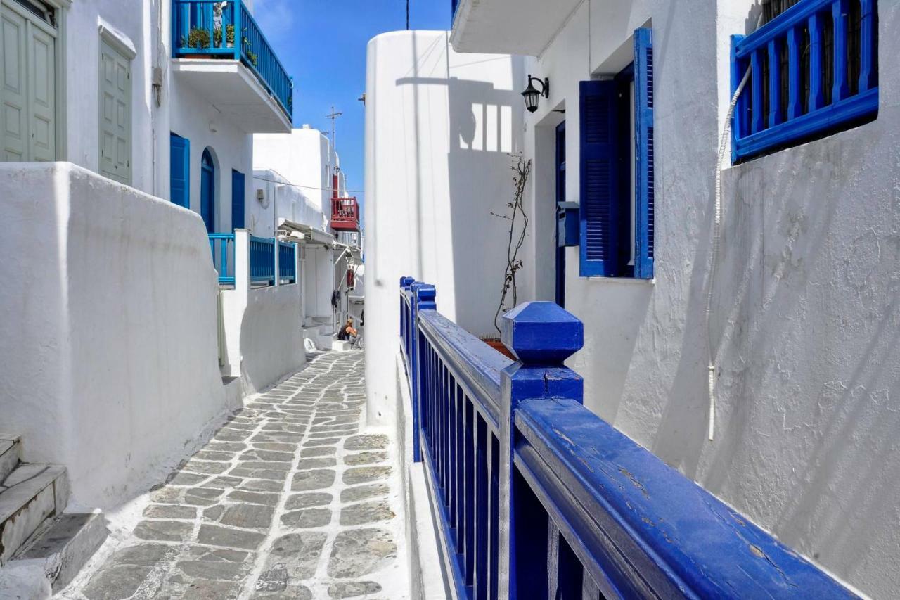 Elia Mykonos Collection Apartment Bagian luar foto