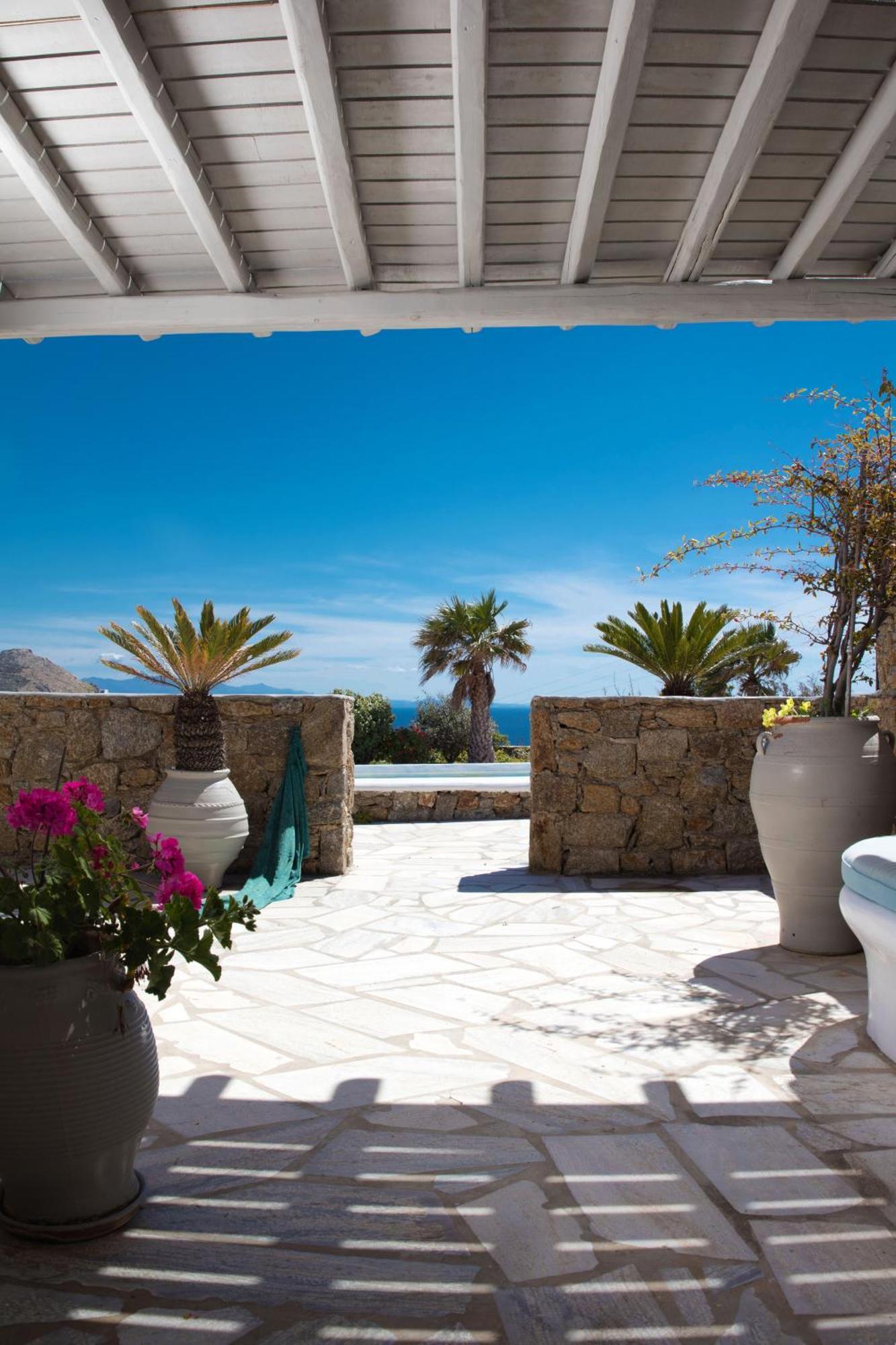 Elia Mykonos Collection Apartment Bagian luar foto