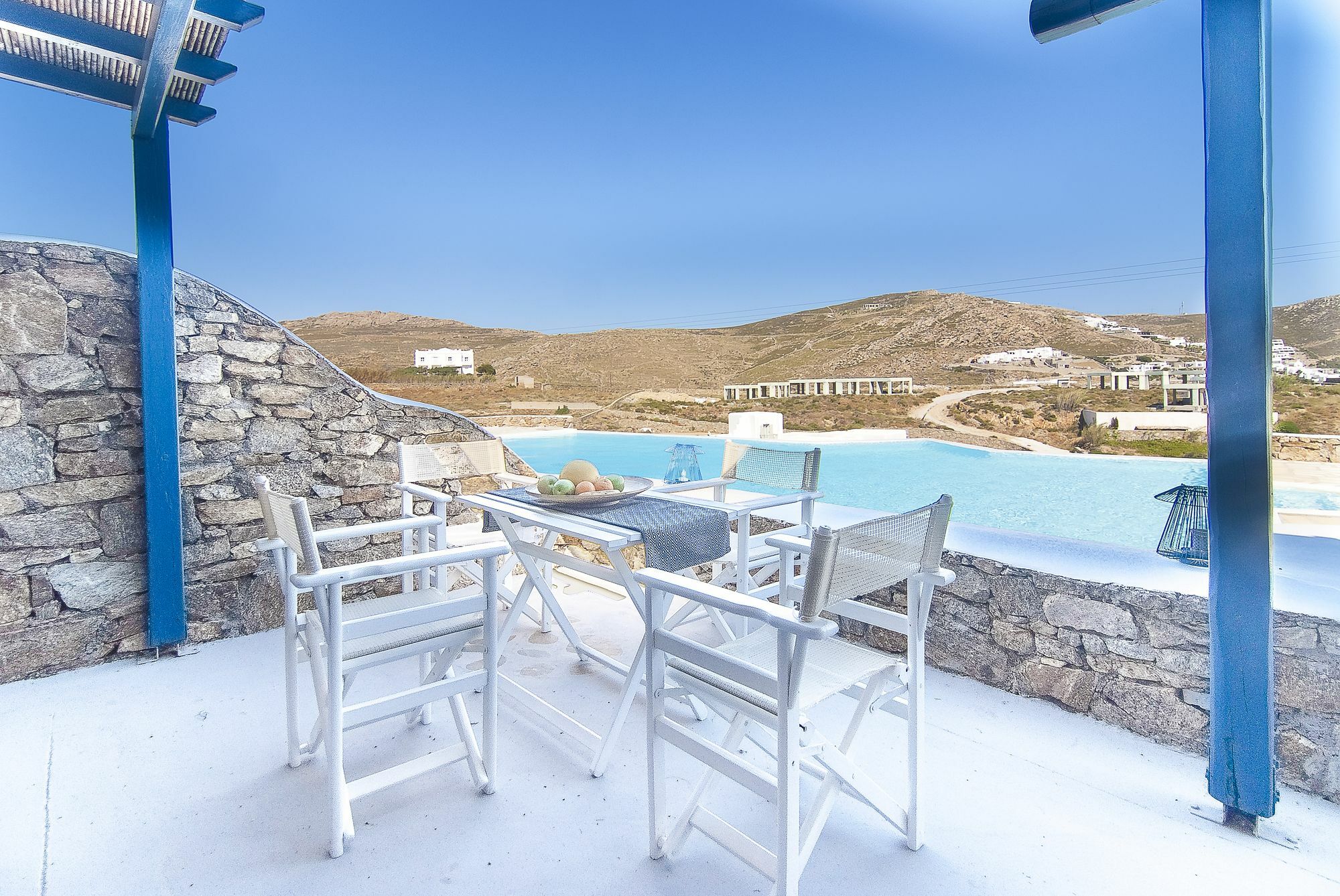 Elia Mykonos Collection Apartment Bagian luar foto